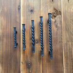 Rustic Iron Cabinet Handle