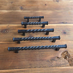 Rustic Iron Cabinet Handle
