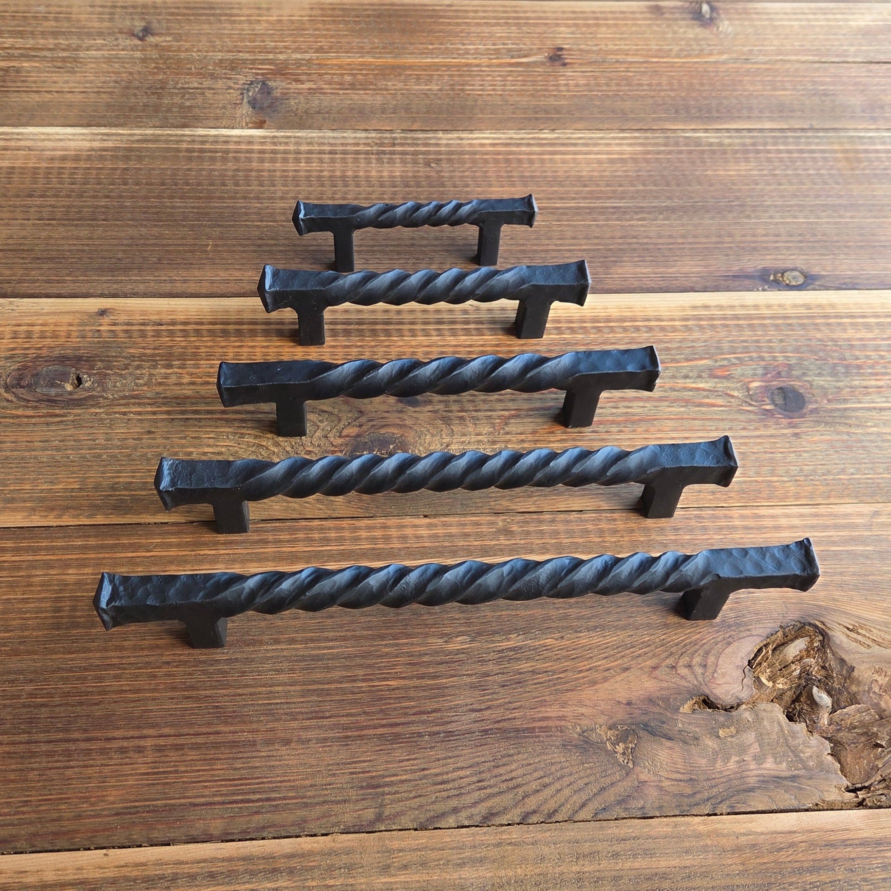 Rustic Iron Cabinet Handle