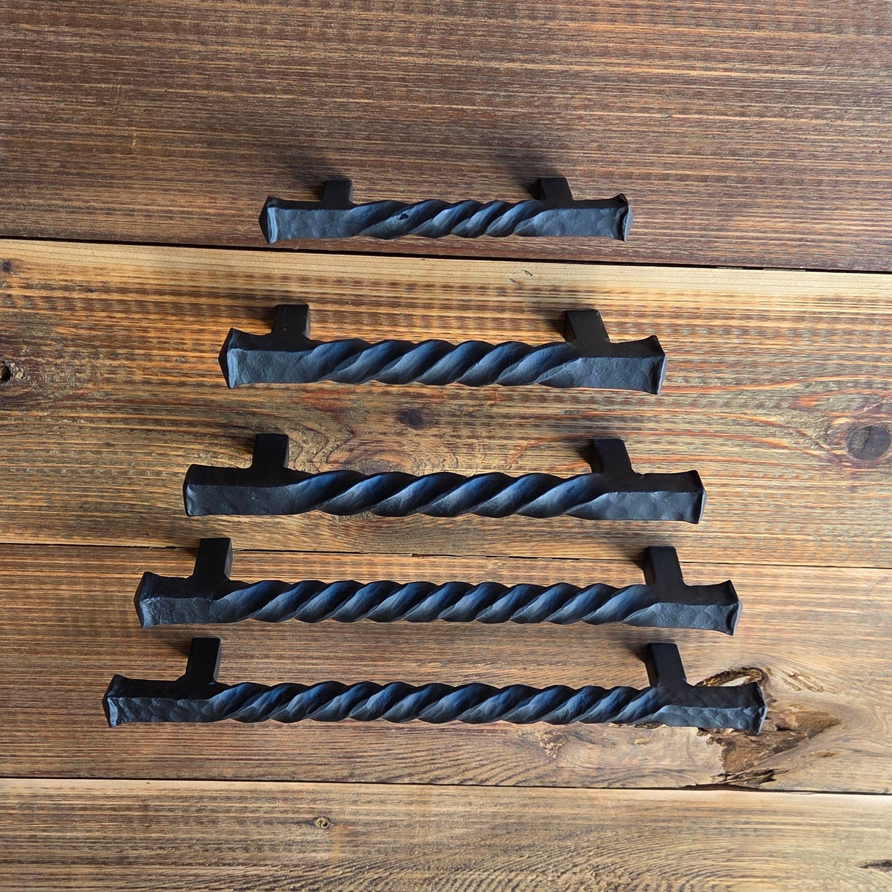 Rustic Iron Cabinet Handle