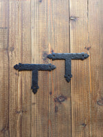 IN STOCK Mediterranean Iron T Face Plate