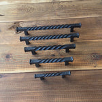 Rustic Iron Cabinet Handle