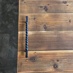 Rustic Iron Cabinet Handle