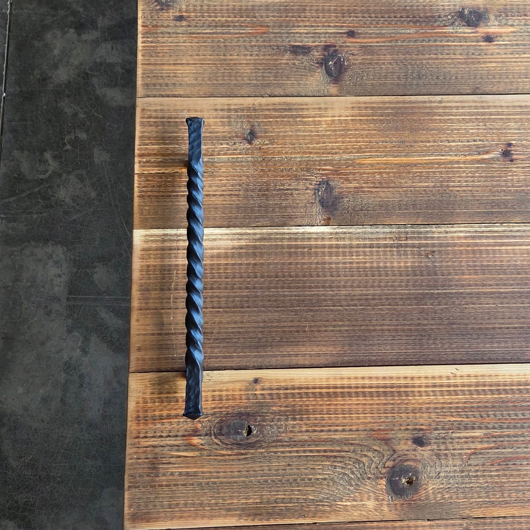 Rustic Iron Cabinet Handle