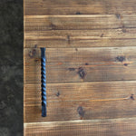 Rustic Iron Cabinet Handle