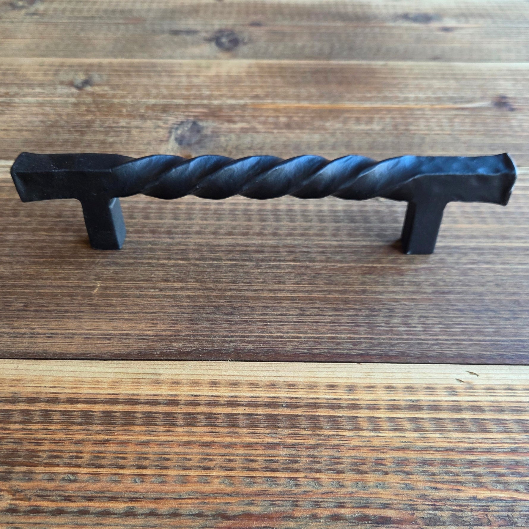 Rustic Iron Cabinet Handle