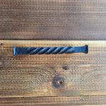 Rustic Iron Cabinet Handle