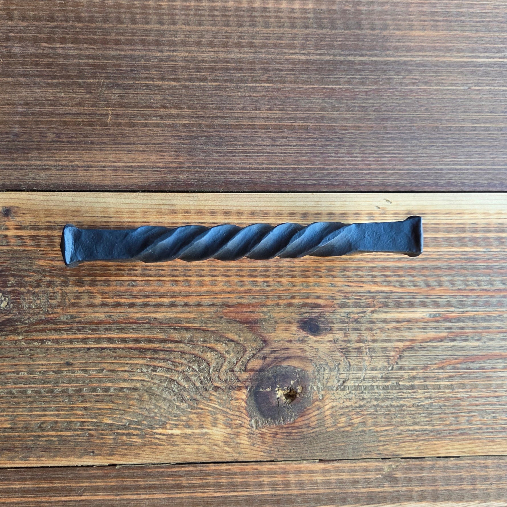 Rustic Iron Cabinet Handle