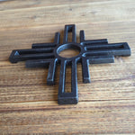 Santa Fe Cast Iron Trivet