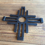 Santa Fe Cast Iron Trivet