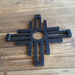 Santa Fe Cast Iron Trivet
