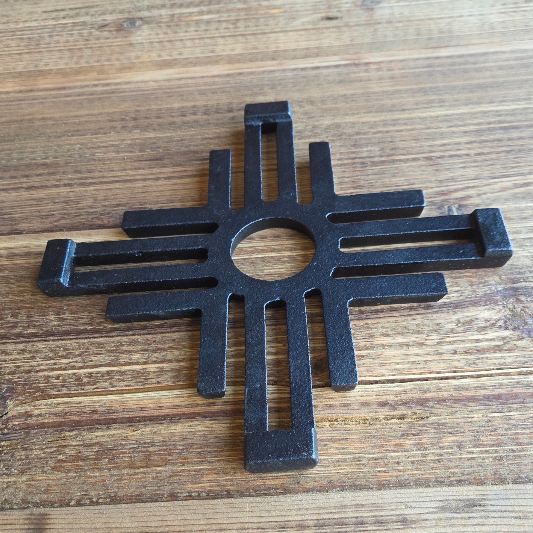 Santa Fe Cast Iron Trivet