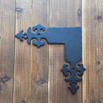 Renaissance Iron "L" Plate
