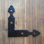 Authentic Arrowhead Iron "L" Plate