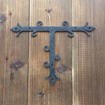 In Stock Old English Castle Iron T Face Plate