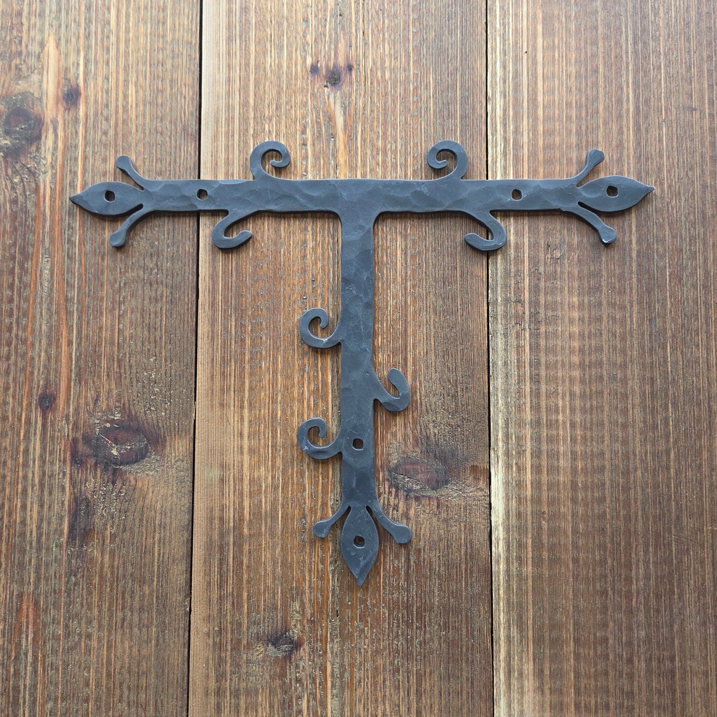 In Stock Old English Castle Iron T Face Plate