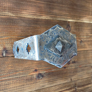 Santa Fe Iron Beam Strap - Old West Iron