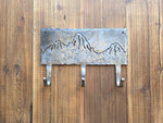 IN STOCK 3 Peaks Teton Mountains Coat Hooks