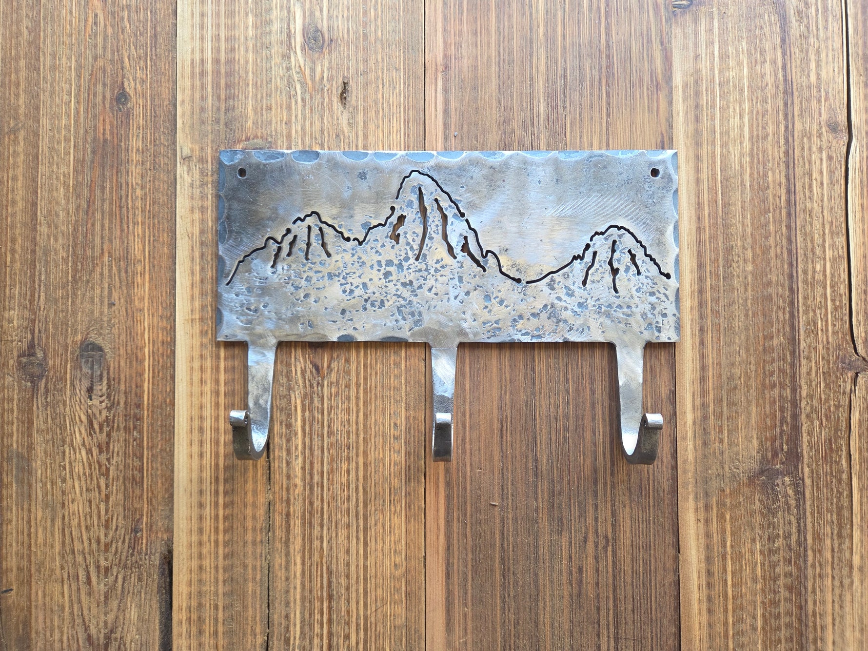 IN STOCK 3 Peaks Teton Mountains Coat Hooks