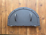 Puerta de horno de pizza independiente arqueada Old World