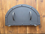 Puerta de horno de pizza independiente arqueada Old World