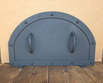 Puerta de horno de pizza independiente arqueada Old World