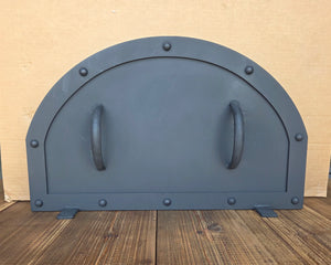IN STOCK Old World Arched Freestanding Pizza Oven Door - Old West Iron