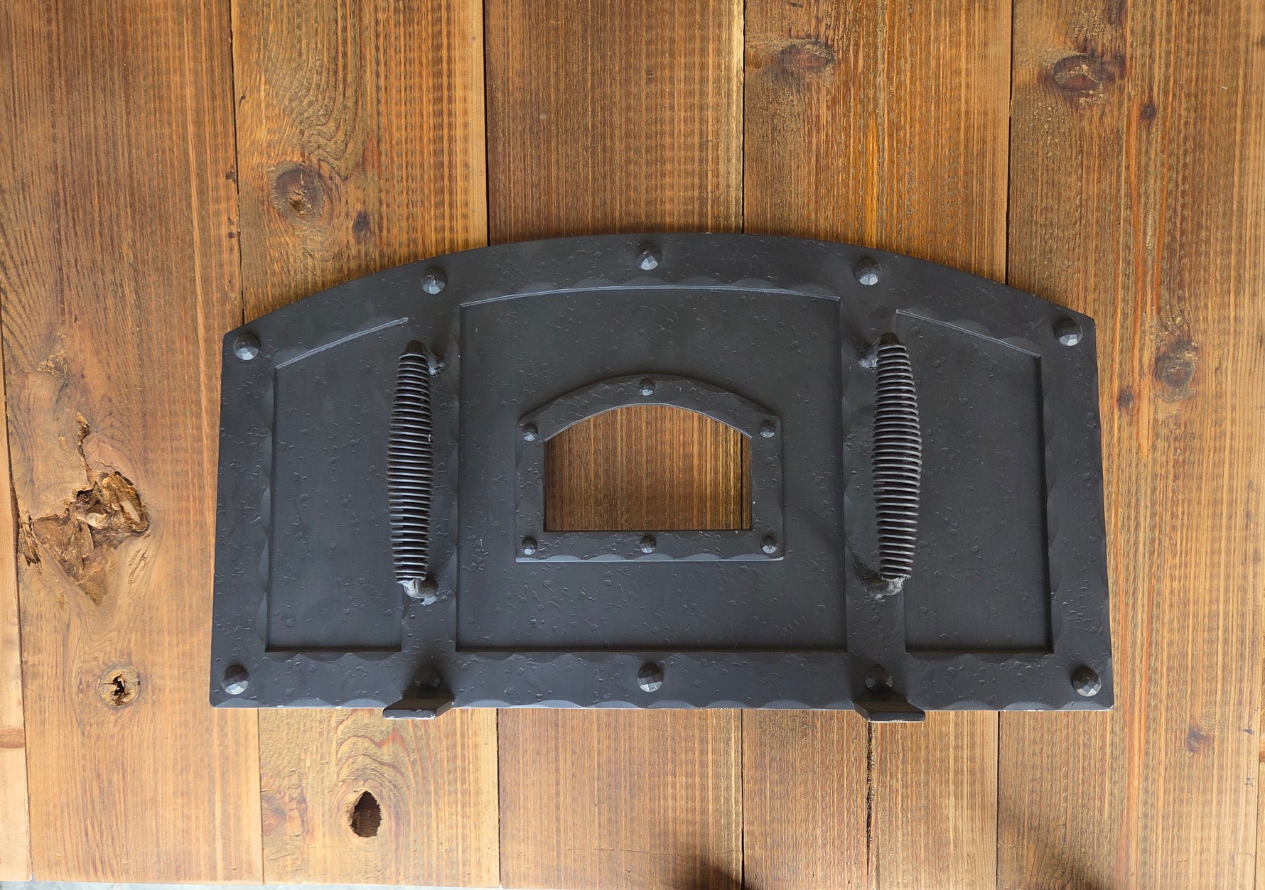 IN STOCK Custom Tuscan Arched Freestanding Pizza Oven Door