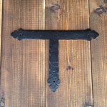In Stock Mediterranean Iron T Face Plate
