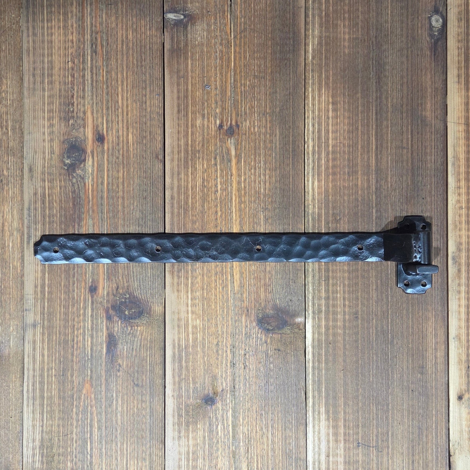 Correa de bisagra funcional de hierro forjado de transición