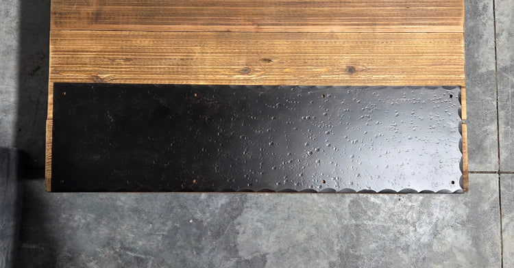 Plain Straight Iron Kick Plate