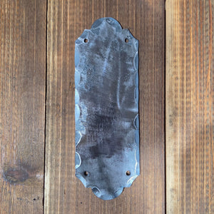 Classic Iron Push Plate - Old West Iron