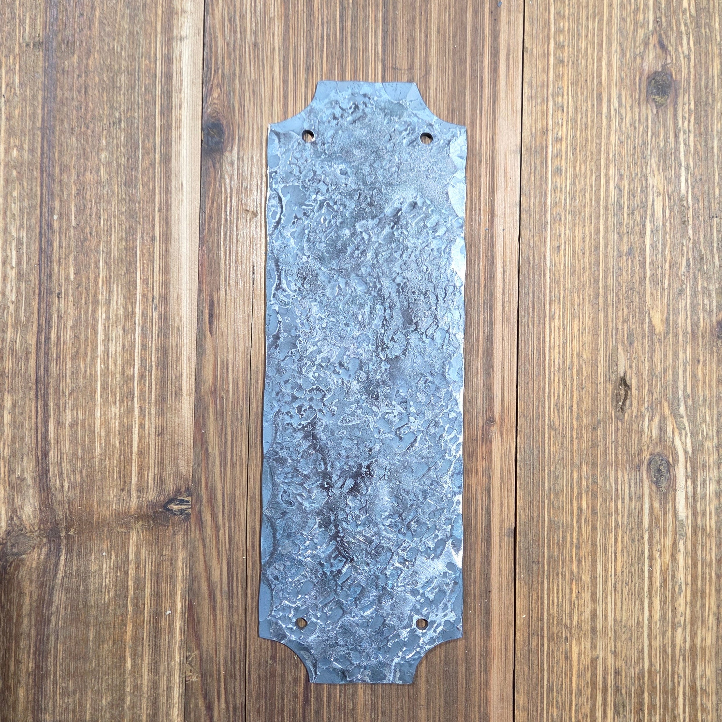 Transitional Iron Push Plate