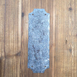 Transitional Iron Push Plate