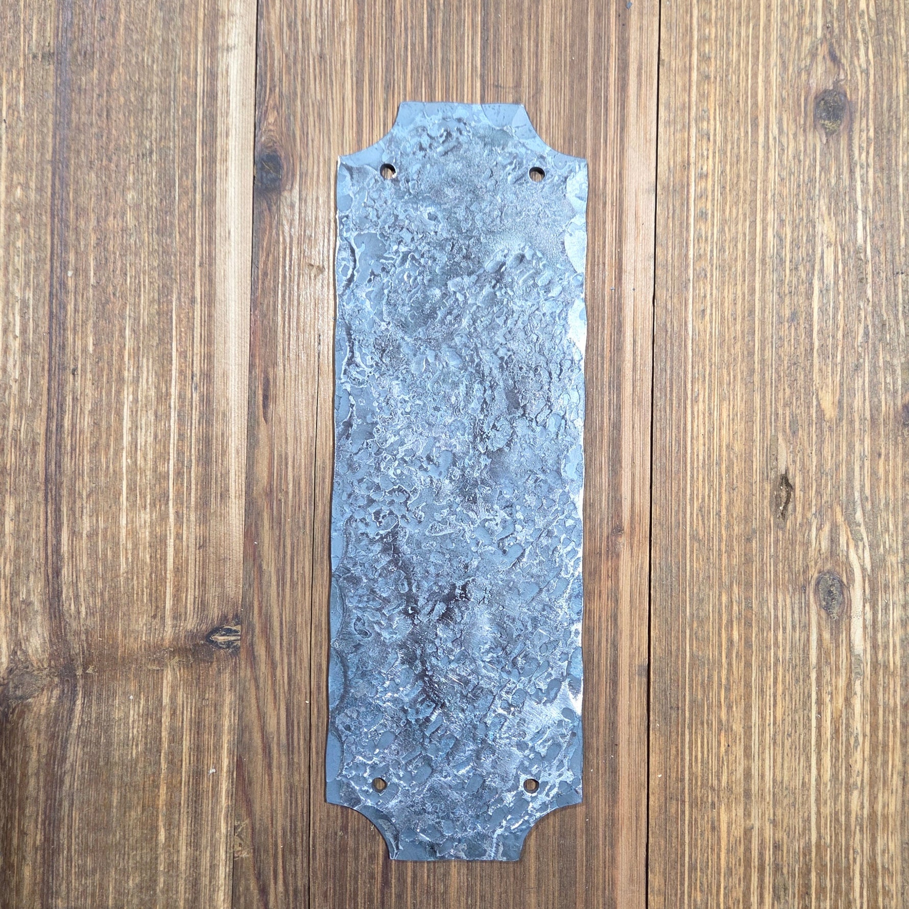 Transitional Iron Push Plate