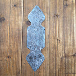 Rustic Iron Push Plate