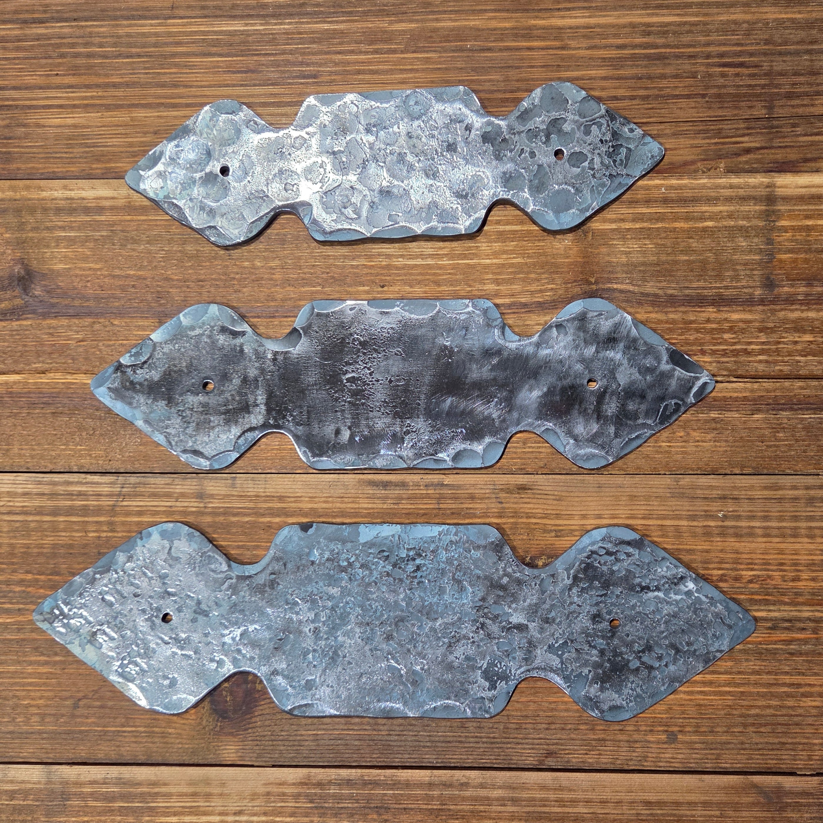 Rustic Iron Push Plate