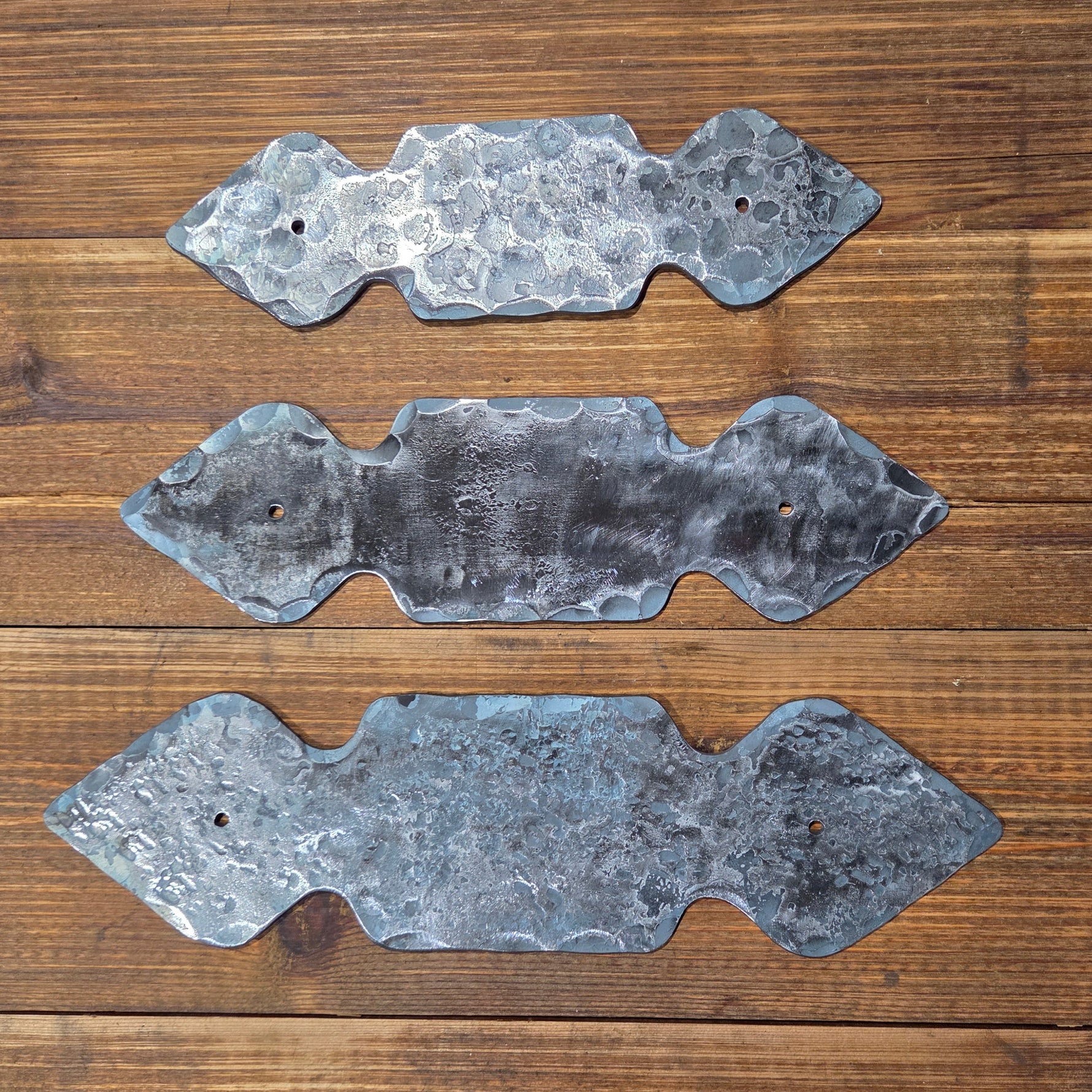 Rustic Iron Push Plate