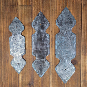 Rustic Iron Push Plate - Old West Iron
