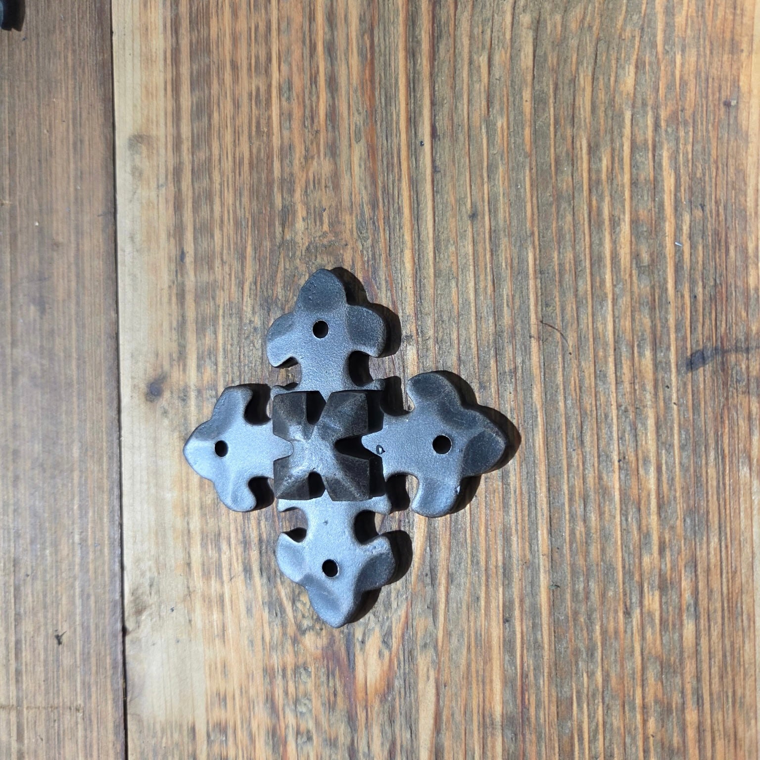 Greco Persian Iron Rosette
