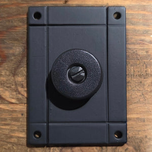 Farmhouse Iron Doorstop - 3 1/2" x 2 5/8"