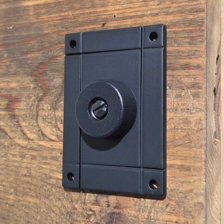 Farmhouse Iron Doorstop
