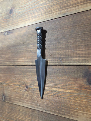 Ashamed knife - Old West Iron