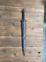 Sword with hard case