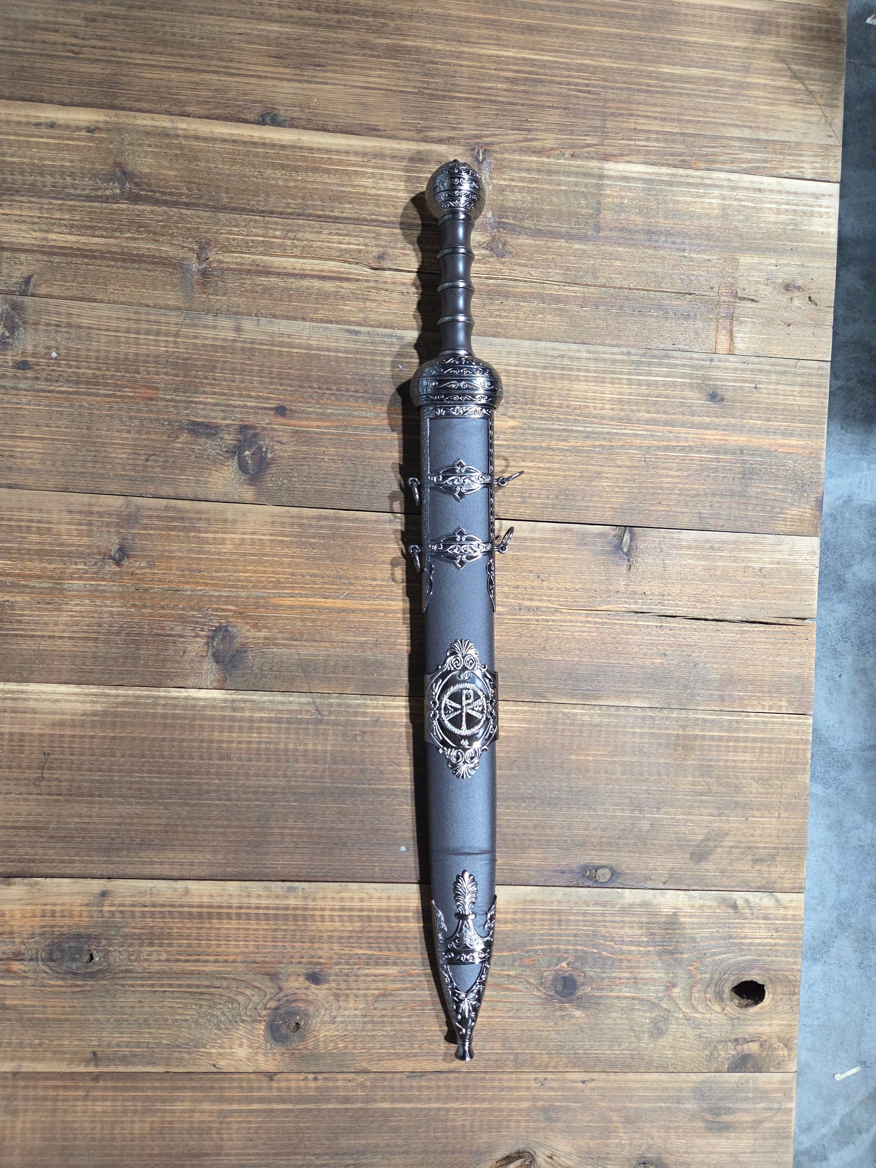 Sword with hard case