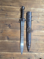 Sword with hard case