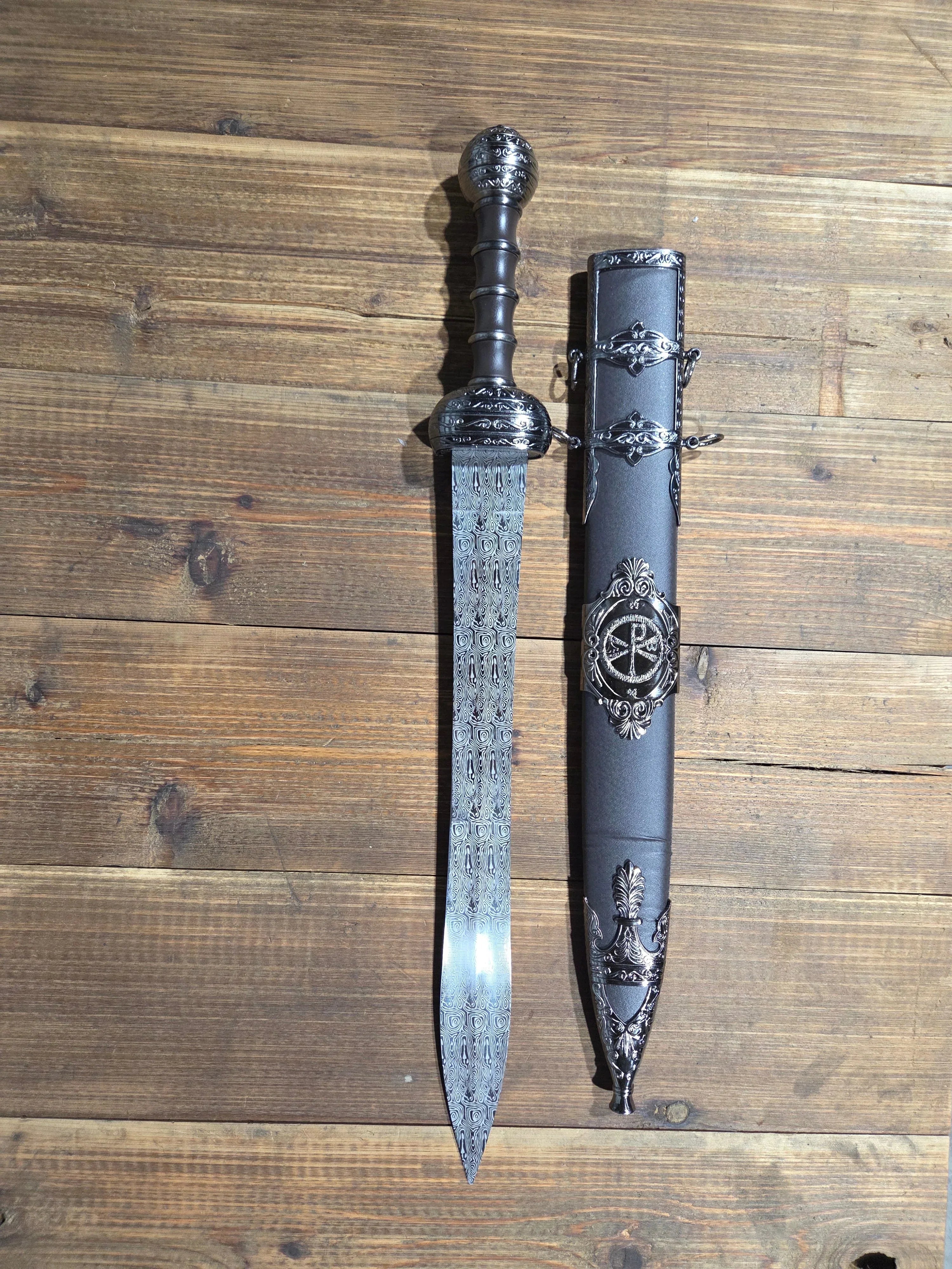 Sword with hard case - Old West Iron