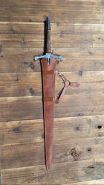 Wood handle sword