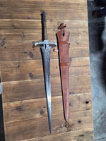 Wood handle sword