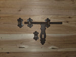 Mediterranean Iron Latch